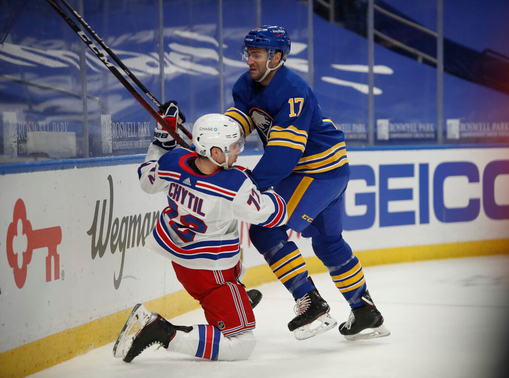 Sabres defeat Rangers 3-2 in shootout
